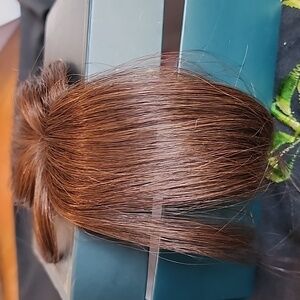 Front Bangs Brown Hair Extension